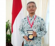 Medal for Inventor dari WIPO untuk LIPI
